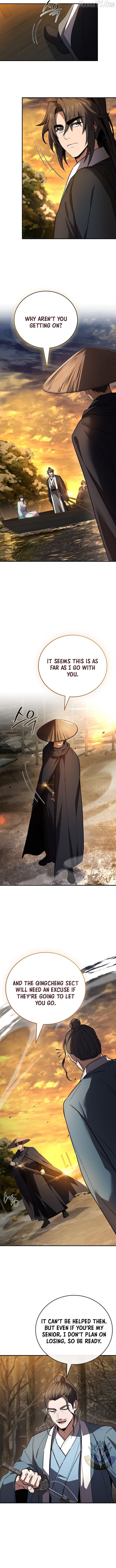 Reincarnated Escort Warrior Chapter 130 - page 9