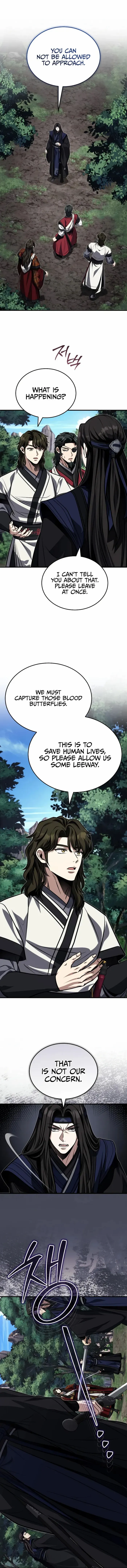 The Terminally Ill Young Master of the Baek Clan Chapter 82 - page 1