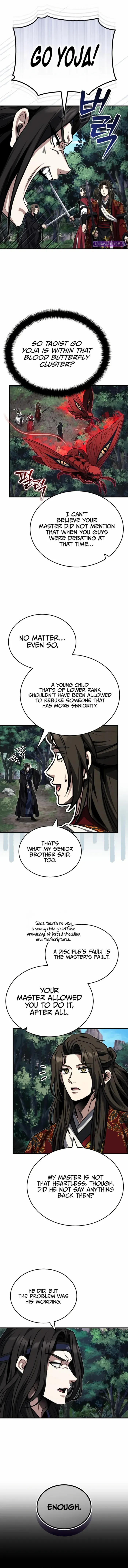 The Terminally Ill Young Master of the Baek Clan Chapter 82 - page 10