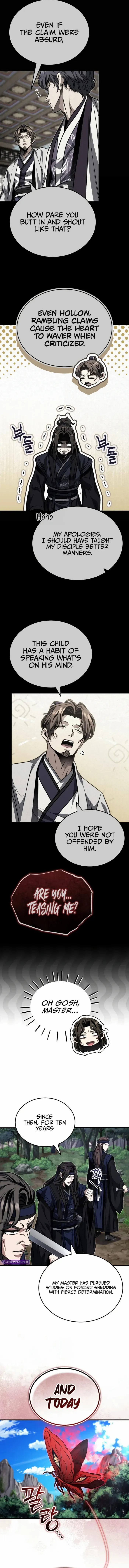 The Terminally Ill Young Master of the Baek Clan Chapter 82 - page 11