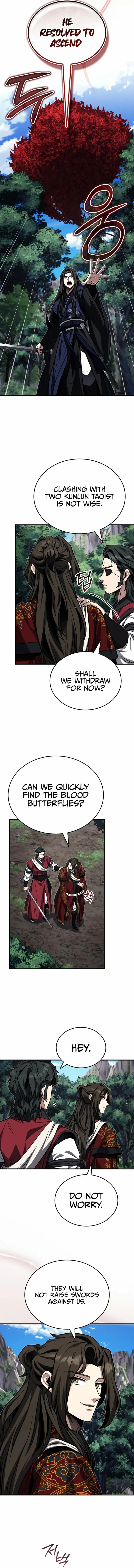 The Terminally Ill Young Master of the Baek Clan Chapter 82 - page 12