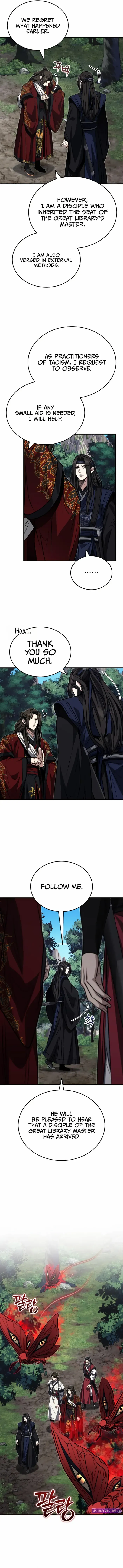 The Terminally Ill Young Master of the Baek Clan Chapter 82 - page 13