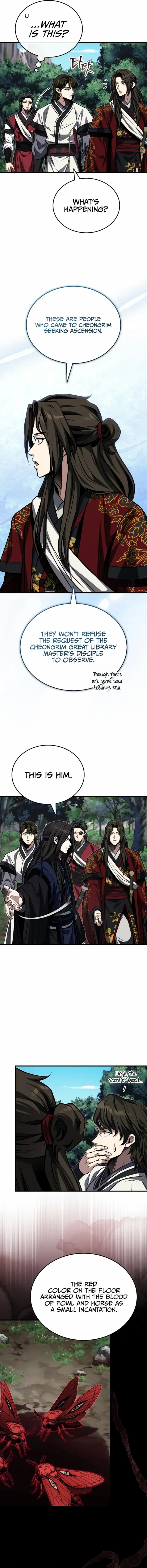 The Terminally Ill Young Master of the Baek Clan Chapter 82 - page 14