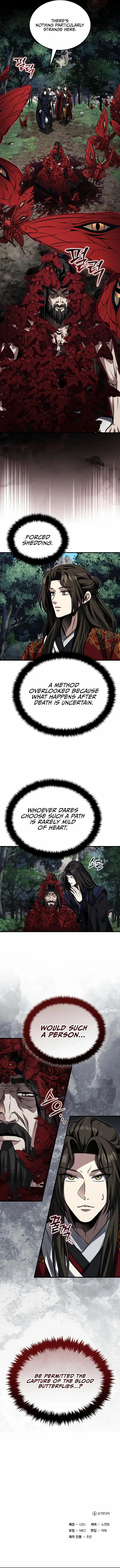 The Terminally Ill Young Master of the Baek Clan Chapter 82 - page 15