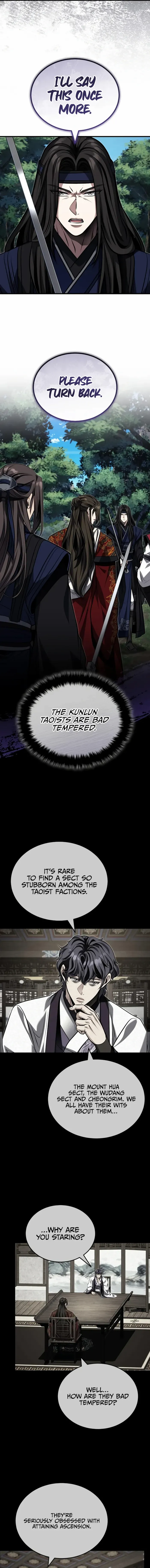 The Terminally Ill Young Master of the Baek Clan Chapter 82 - page 2