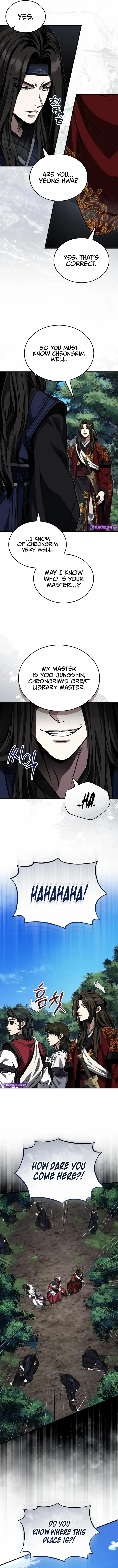 The Terminally Ill Young Master of the Baek Clan Chapter 82 - page 5