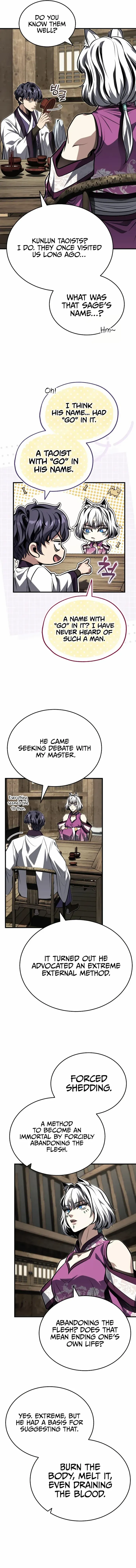The Terminally Ill Young Master of the Baek Clan Chapter 82 - page 7
