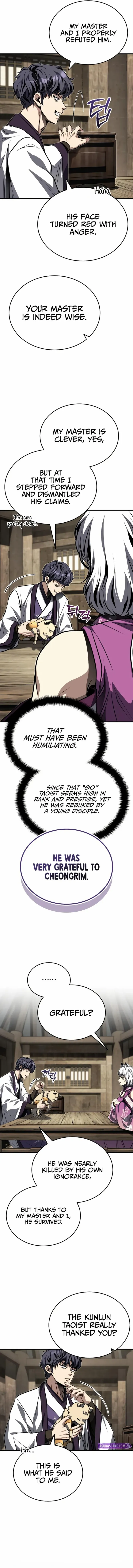 The Terminally Ill Young Master of the Baek Clan Chapter 82 - page 8