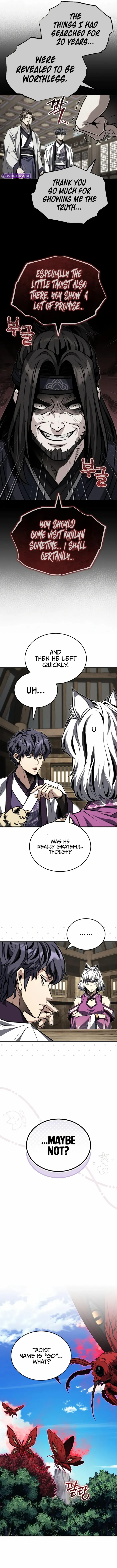 The Terminally Ill Young Master of the Baek Clan Chapter 82 - page 9