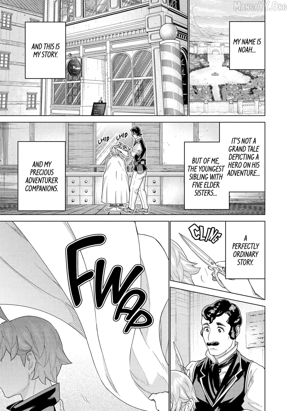 I Was Called Incompetent At Home, But It Seems I’M Super-Competent Globally Chapter 38 - page 1