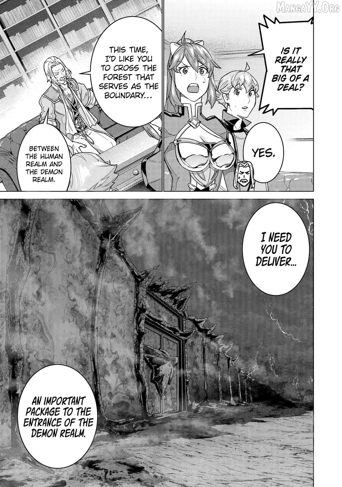 I Was Called Incompetent At Home, But It Seems I’M Super-Competent Globally Chapter 38 - page 10