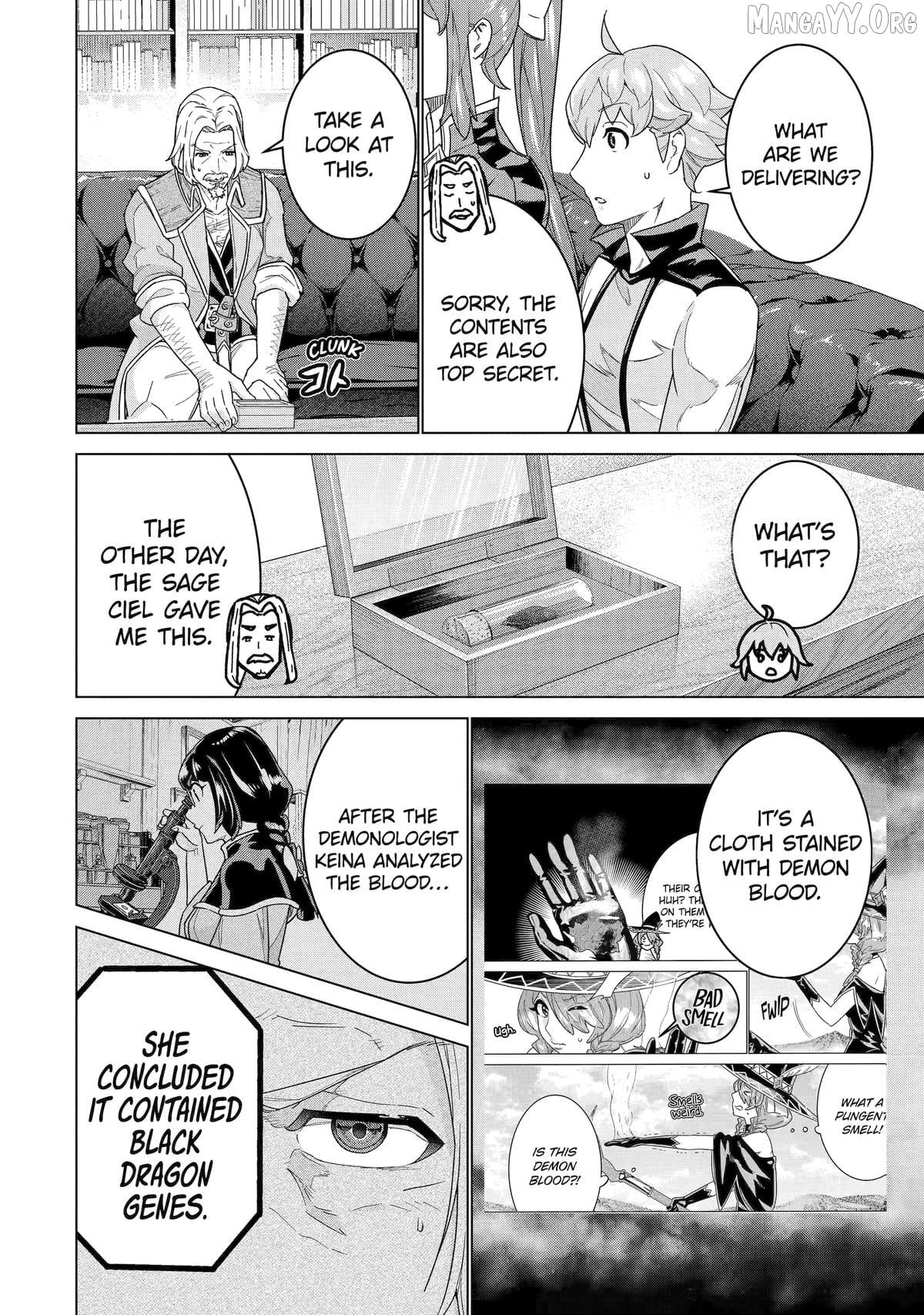 I Was Called Incompetent At Home, But It Seems I’M Super-Competent Globally Chapter 38 - page 11