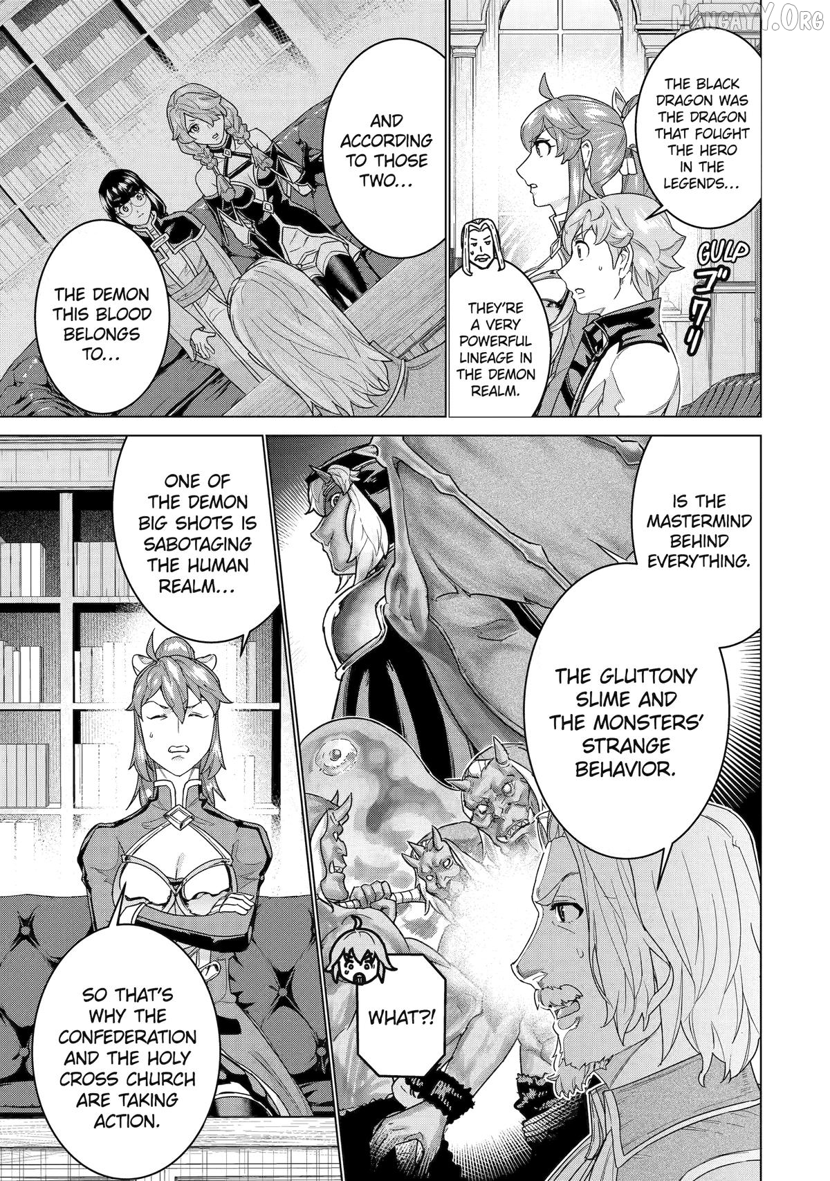 I Was Called Incompetent At Home, But It Seems I’M Super-Competent Globally Chapter 38 - page 12