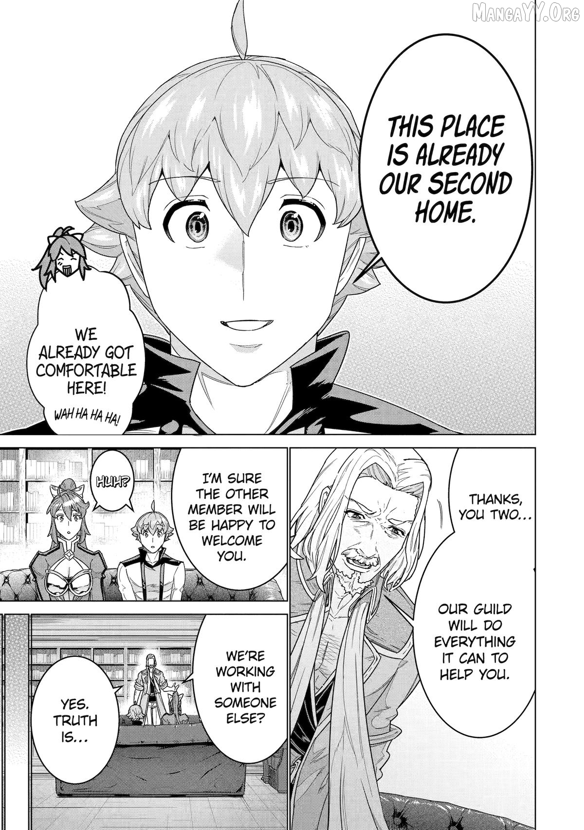 I Was Called Incompetent At Home, But It Seems I’M Super-Competent Globally Chapter 38 - page 16