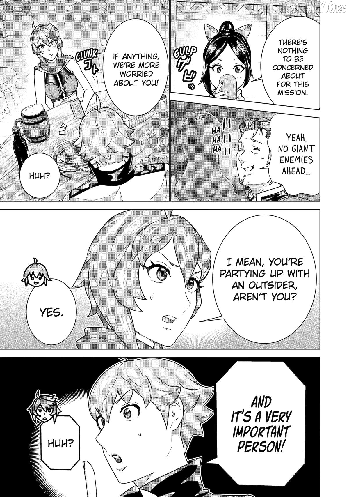 I Was Called Incompetent At Home, But It Seems I’M Super-Competent Globally Chapter 38 - page 18