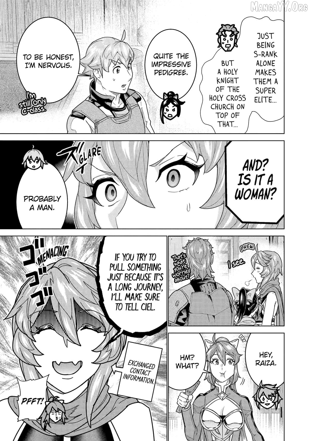 I Was Called Incompetent At Home, But It Seems I’M Super-Competent Globally Chapter 38 - page 20