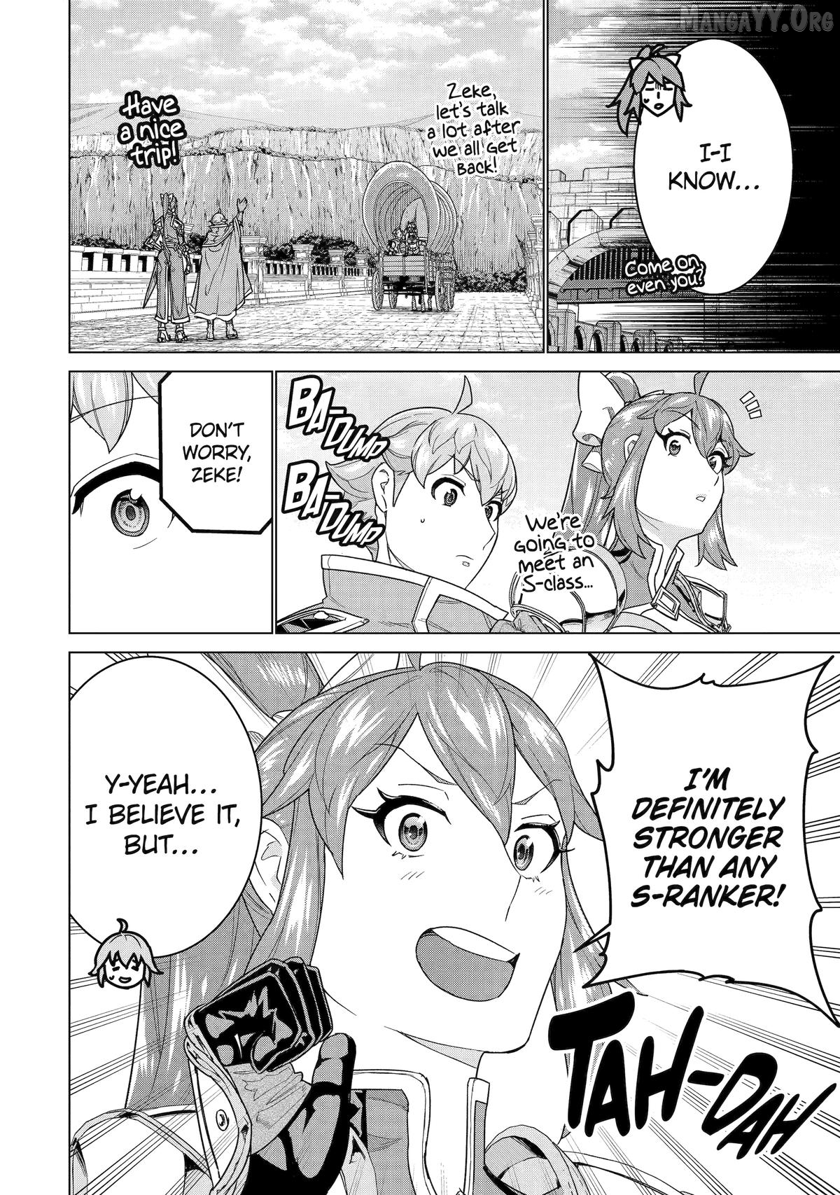 I Was Called Incompetent At Home, But It Seems I’M Super-Competent Globally Chapter 38 - page 21