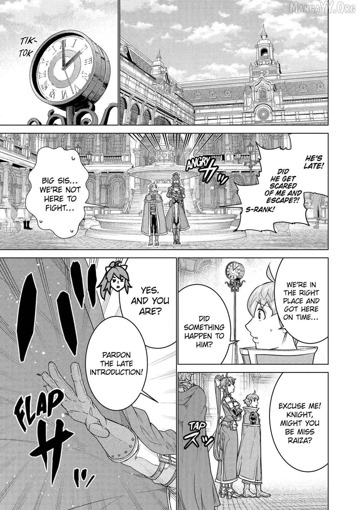 I Was Called Incompetent At Home, But It Seems I’M Super-Competent Globally Chapter 38 - page 22