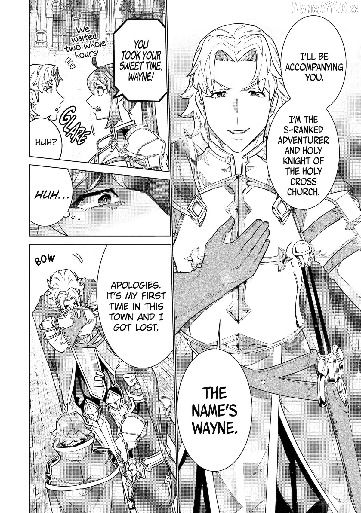 I Was Called Incompetent At Home, But It Seems I’M Super-Competent Globally Chapter 38 - page 23