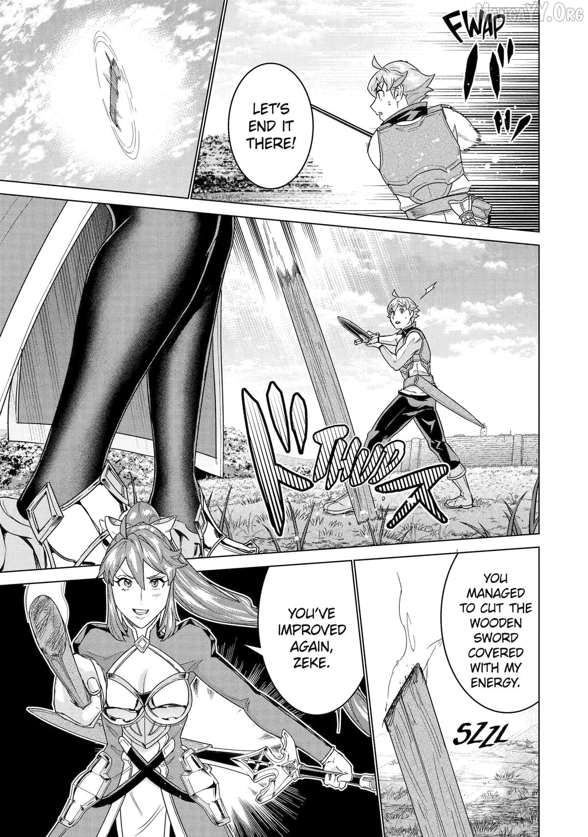I Was Called Incompetent At Home, But It Seems I’M Super-Competent Globally Chapter 38 - page 6