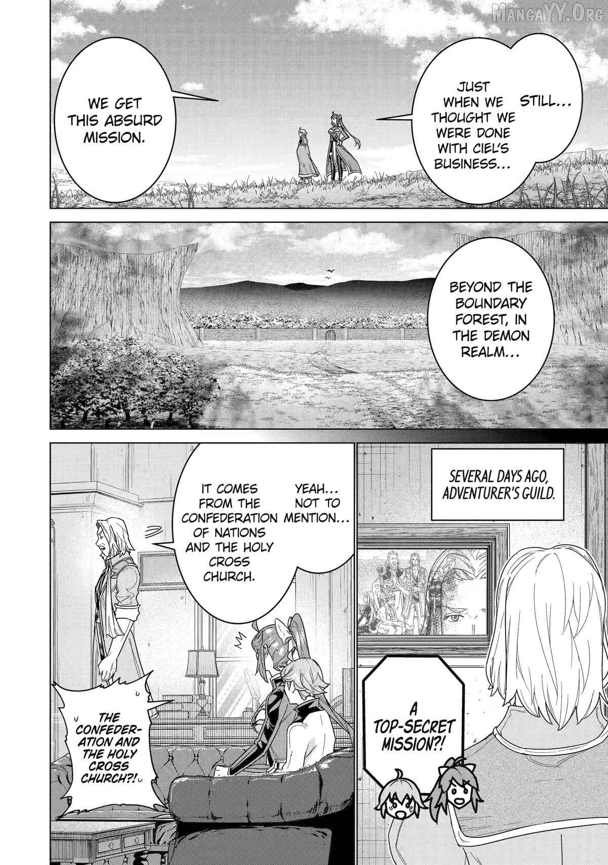 I Was Called Incompetent At Home, But It Seems I’M Super-Competent Globally Chapter 38 - page 9