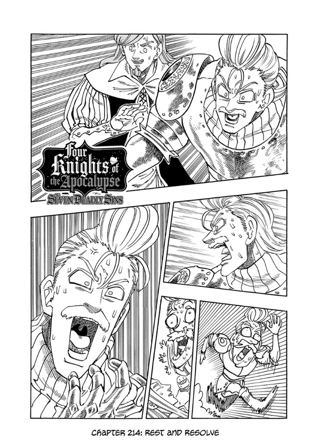 The Four Knights of the Apocalypse Chapter 214 - page 1