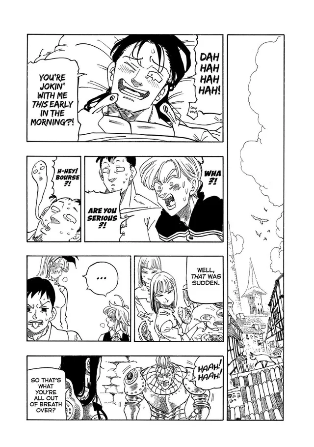 The Four Knights of the Apocalypse Chapter 214 - page 2