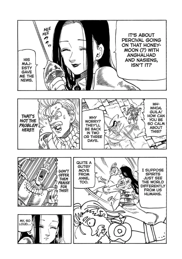 The Four Knights of the Apocalypse Chapter 214 - page 3