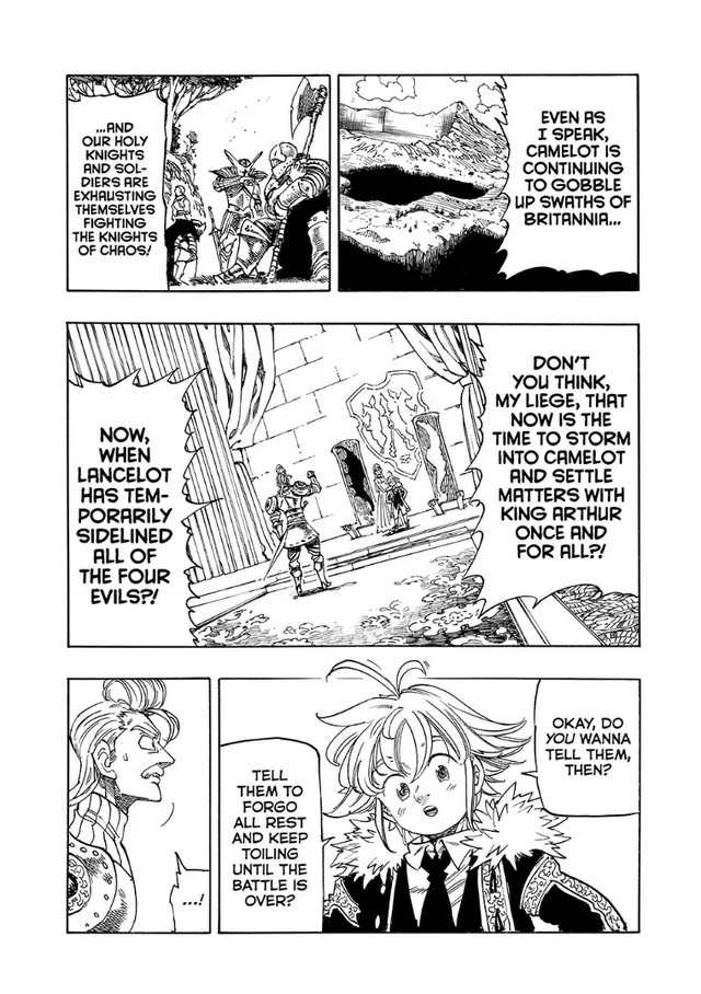 The Four Knights of the Apocalypse Chapter 214 - page 5