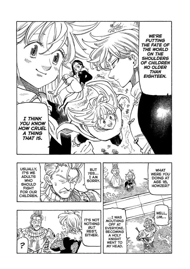 The Four Knights of the Apocalypse Chapter 214 - page 6