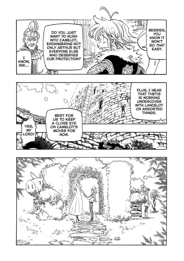 The Four Knights of the Apocalypse Chapter 214 - page 8