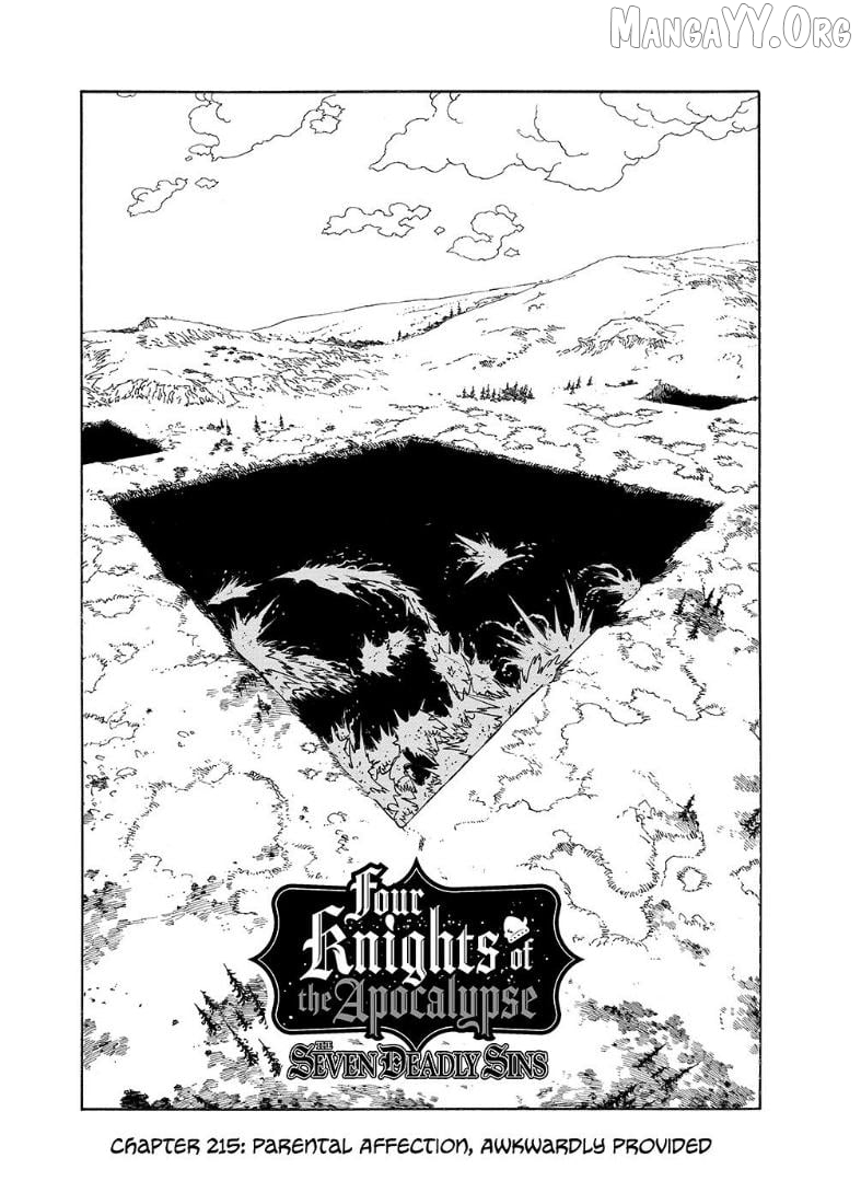 The Four Knights of the Apocalypse Chapter 215 - page 1