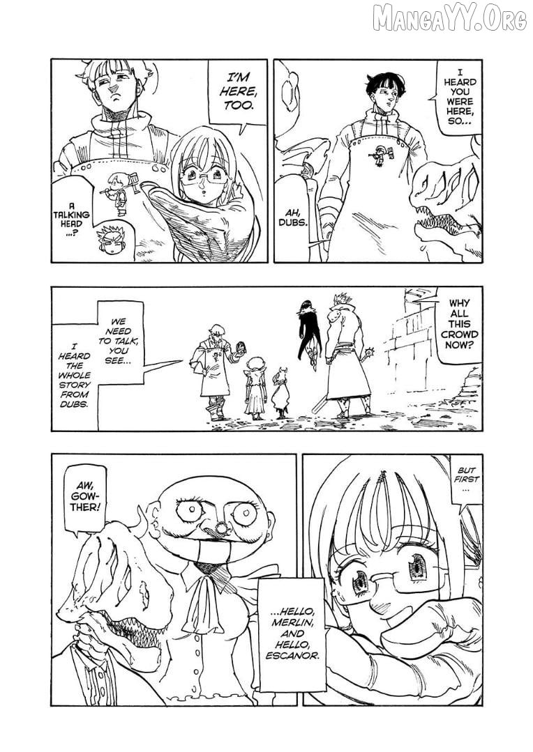 The Four Knights of the Apocalypse Chapter 215 - page 18