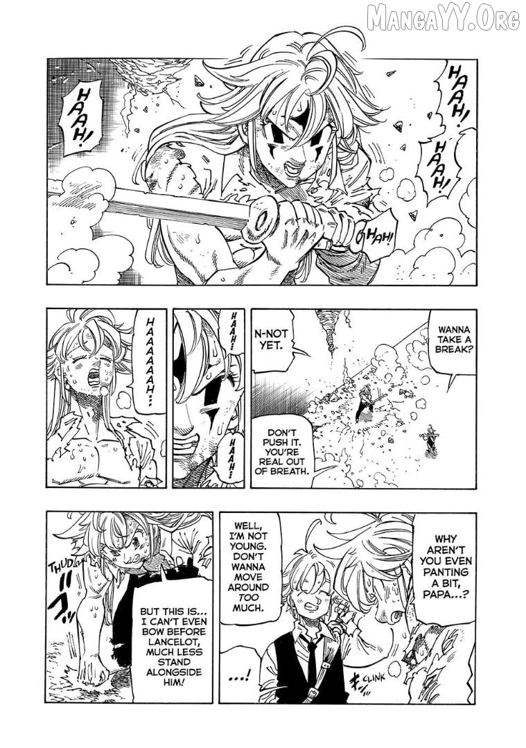 The Four Knights of the Apocalypse Chapter 215 - page 4
