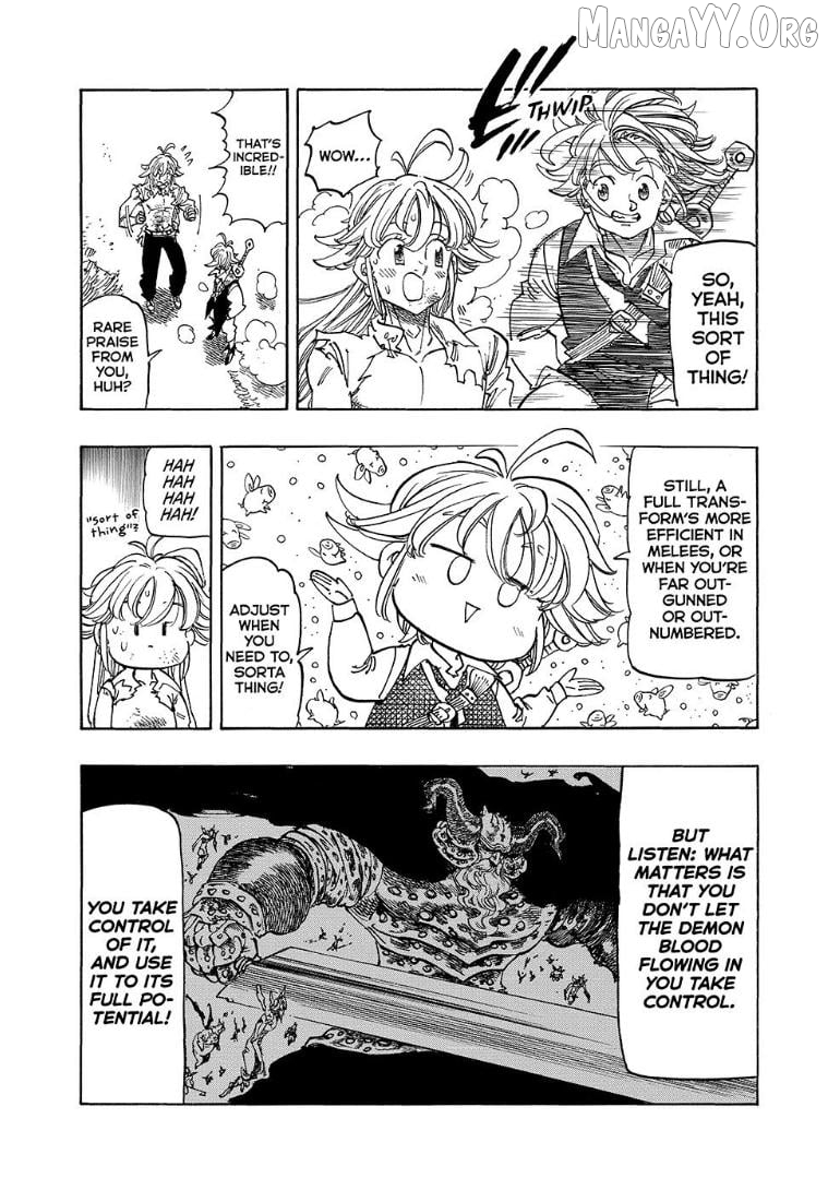 The Four Knights of the Apocalypse Chapter 215 - page 7