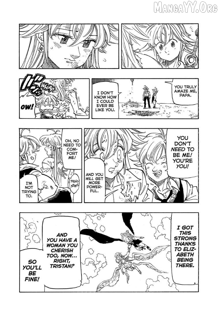 The Four Knights of the Apocalypse Chapter 215 - page 8