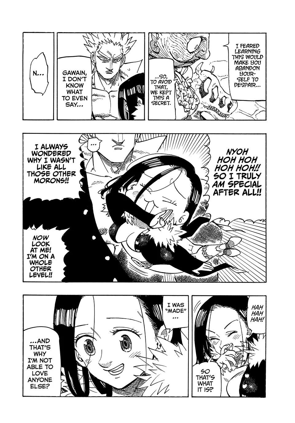 The Four Knights of the Apocalypse Chapter 216 - page 10