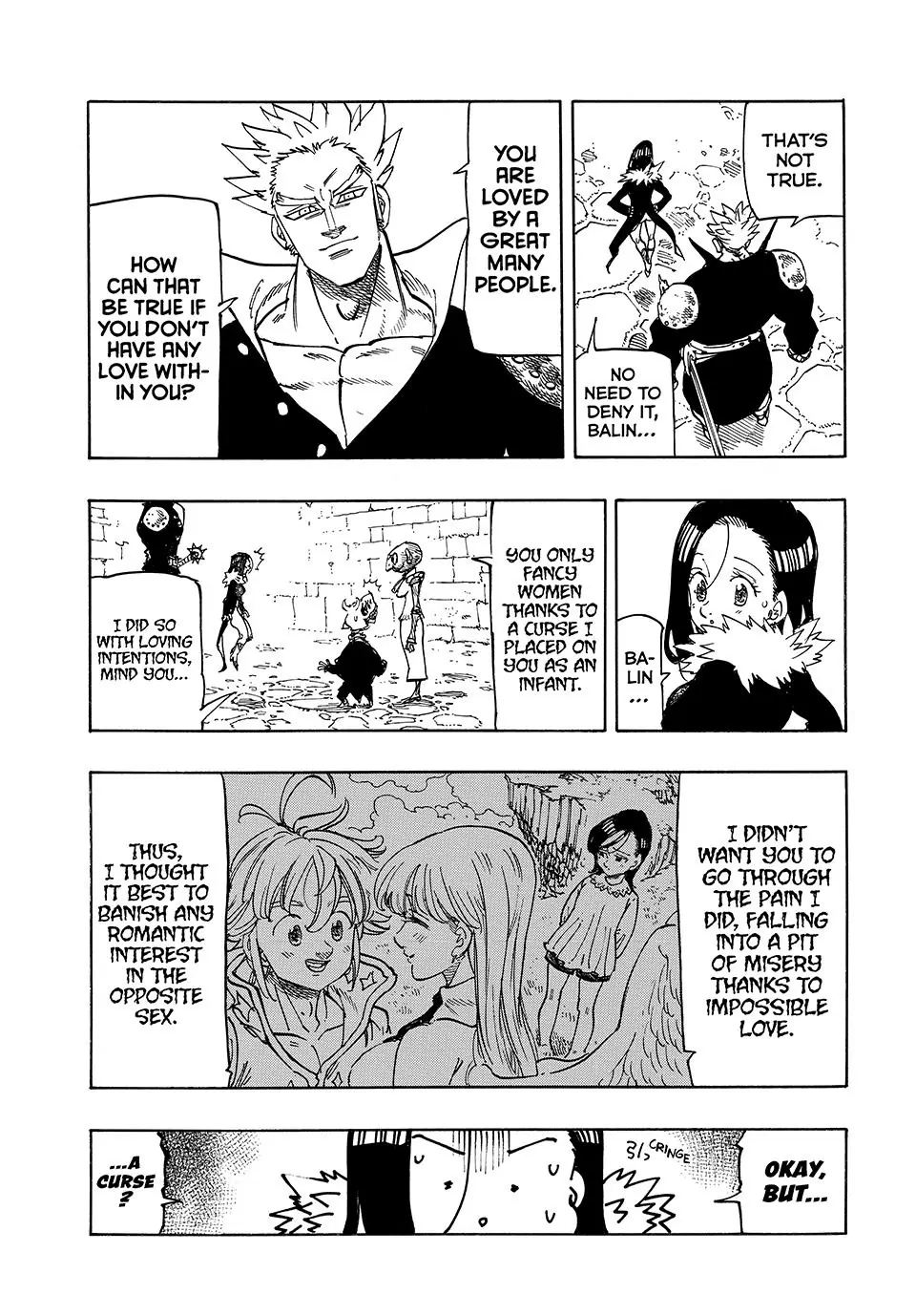 The Four Knights of the Apocalypse Chapter 216 - page 11