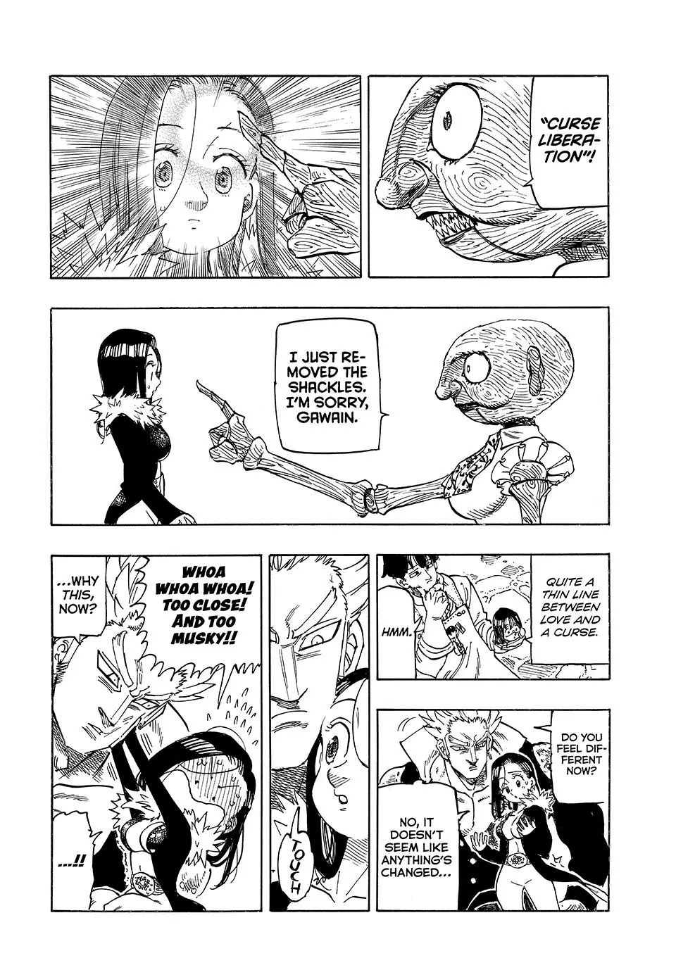 The Four Knights of the Apocalypse Chapter 216 - page 12