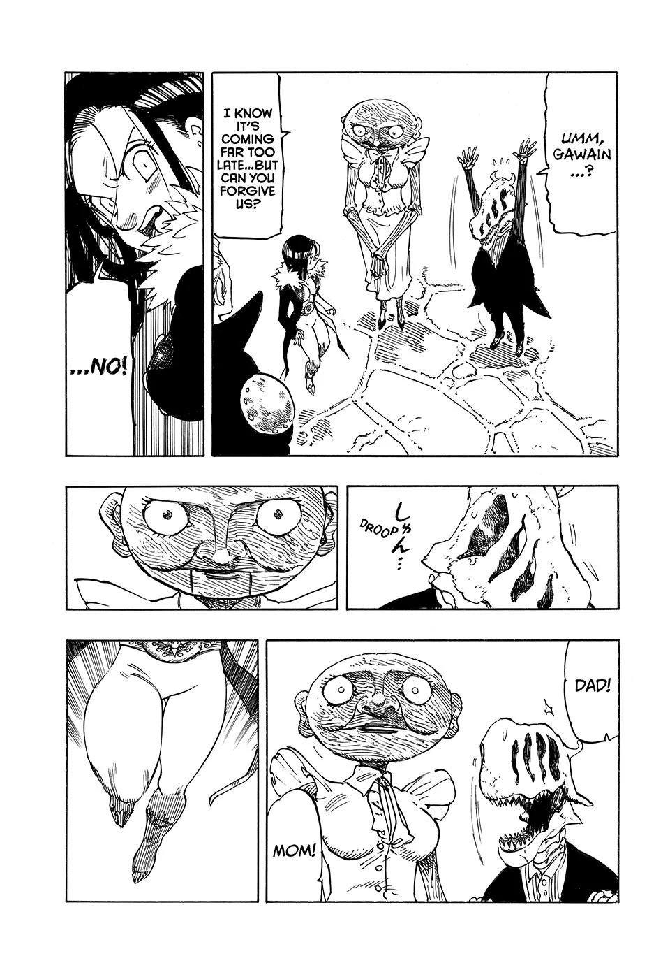 The Four Knights of the Apocalypse Chapter 216 - page 13