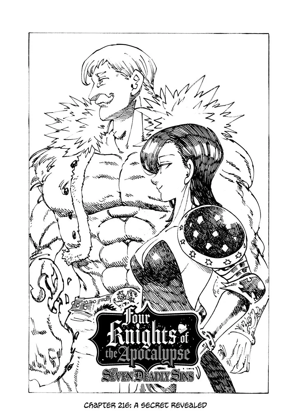 The Four Knights of the Apocalypse Chapter 216 - page 1