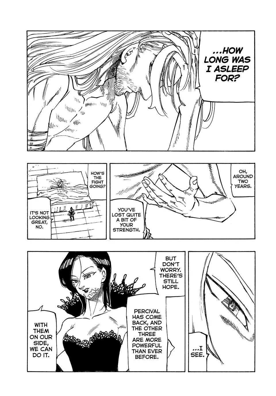 The Four Knights of the Apocalypse Chapter 216 - page 19