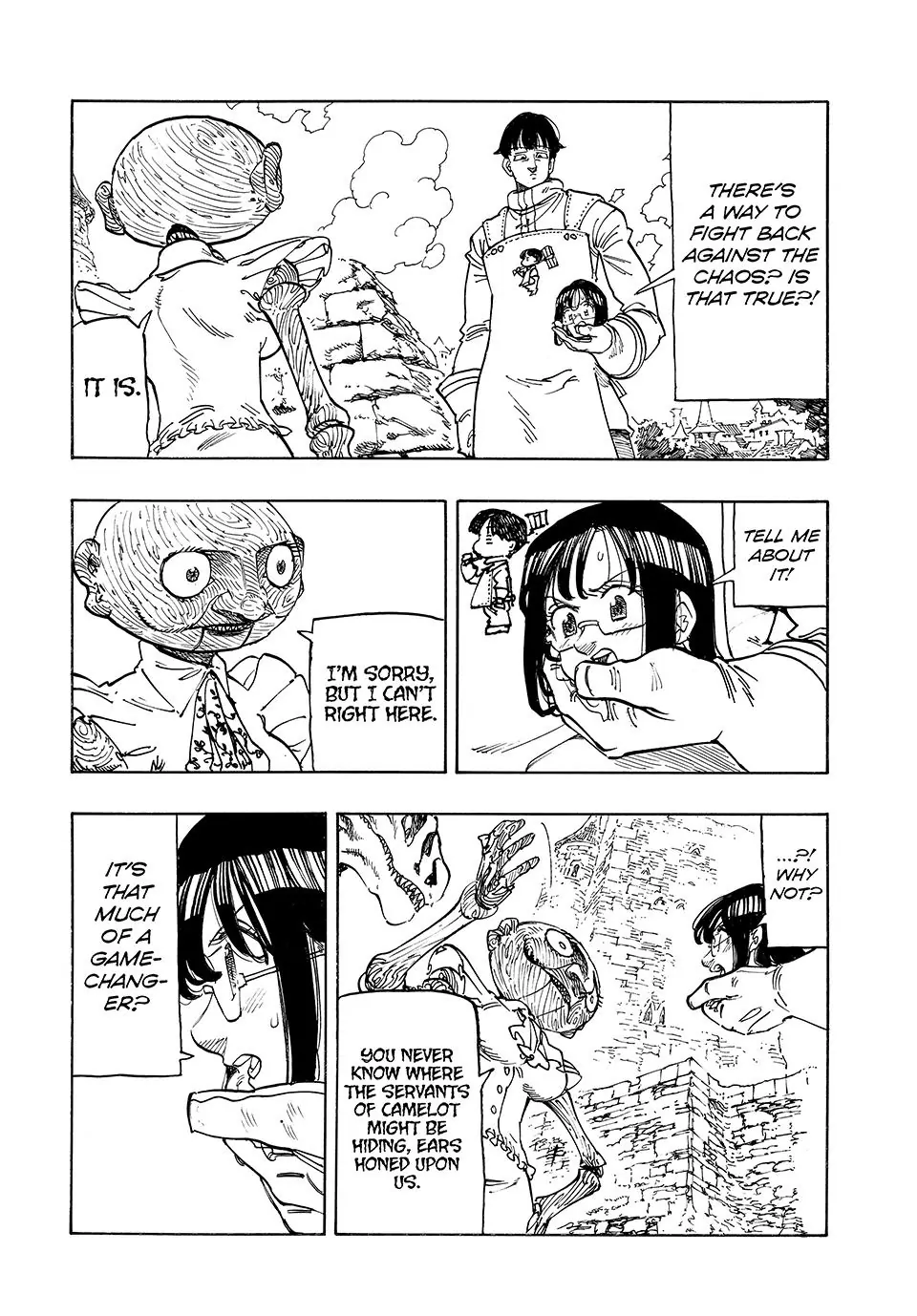 The Four Knights of the Apocalypse Chapter 216 - page 2
