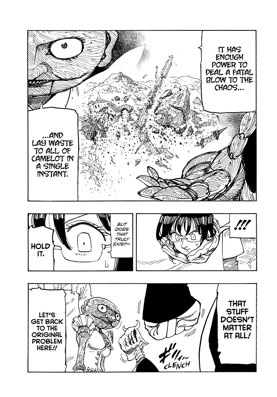 The Four Knights of the Apocalypse Chapter 216 - page 3