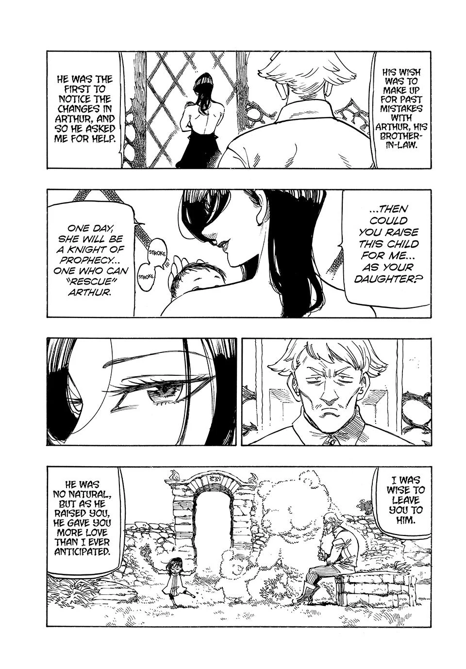 The Four Knights of the Apocalypse Chapter 216 - page 5