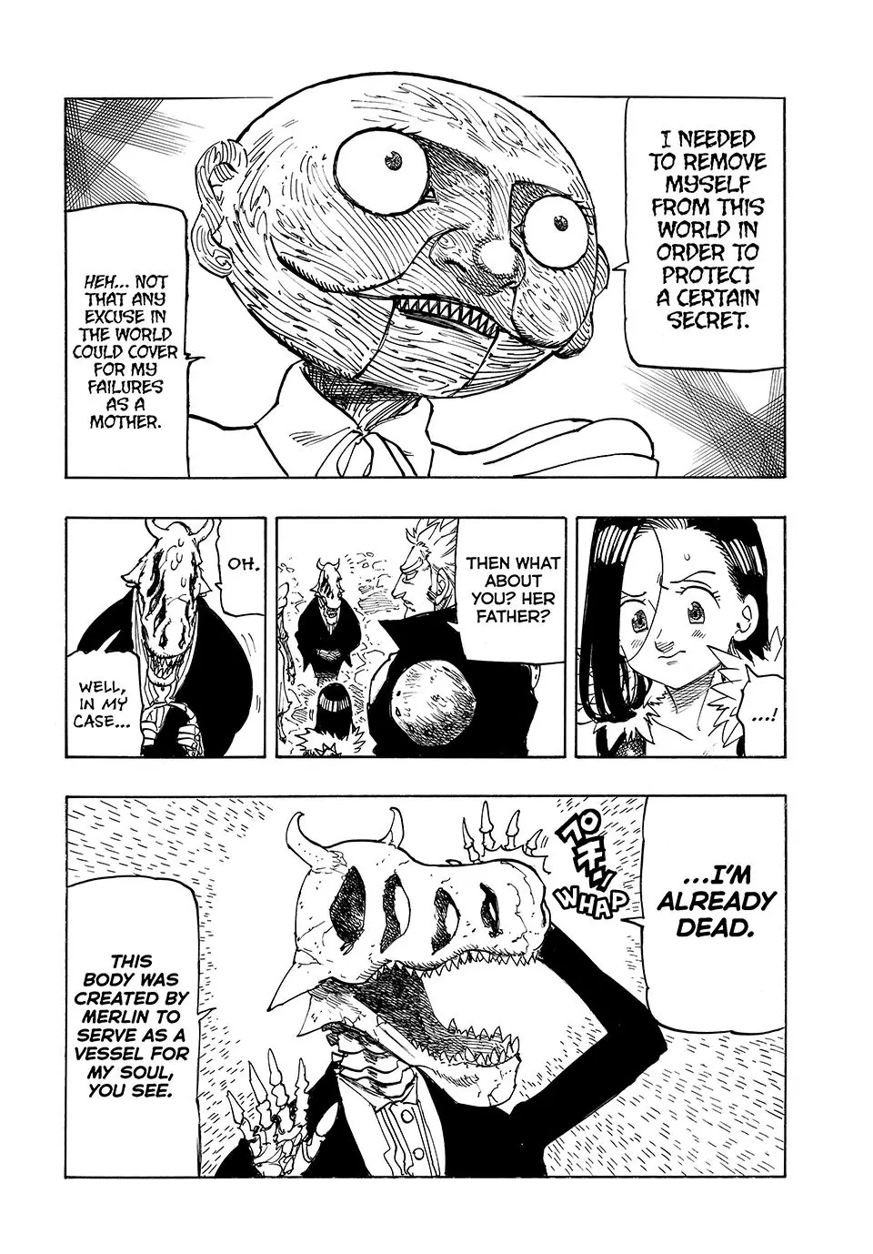 The Four Knights of the Apocalypse Chapter 216 - page 6