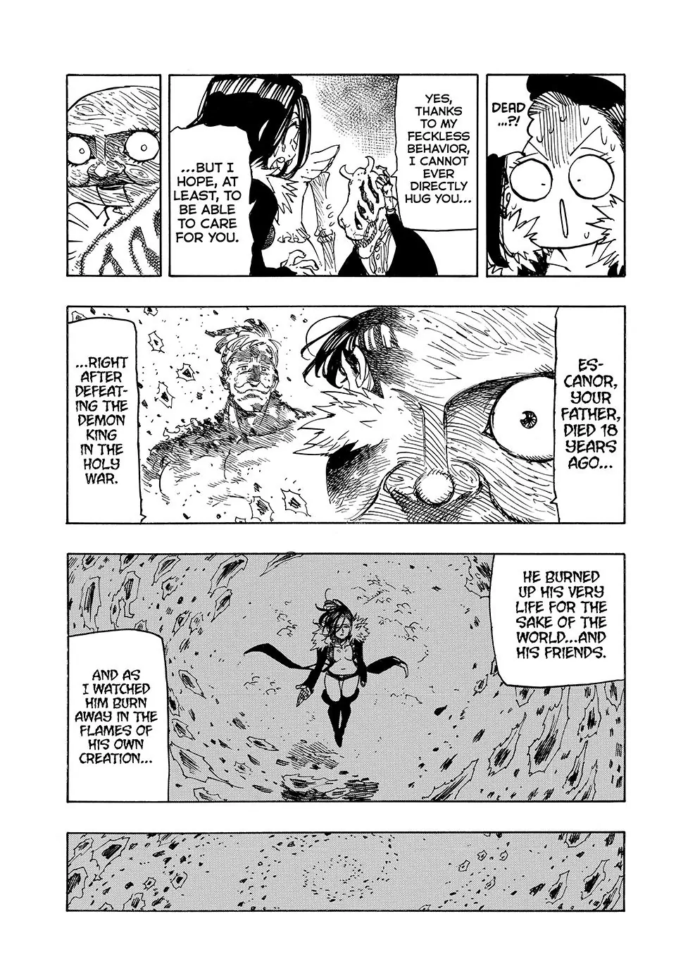 The Four Knights of the Apocalypse Chapter 216 - page 7