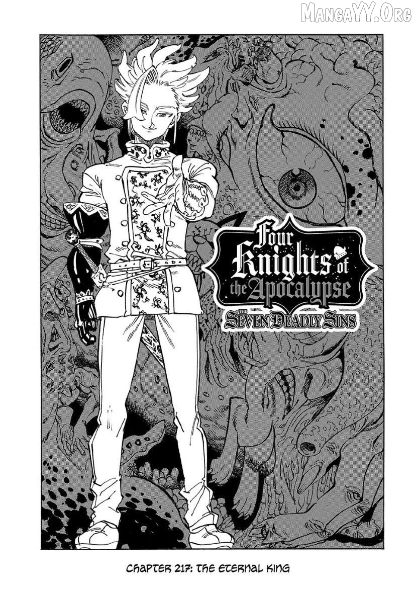 The Four Knights of the Apocalypse Chapter 217 - page 1