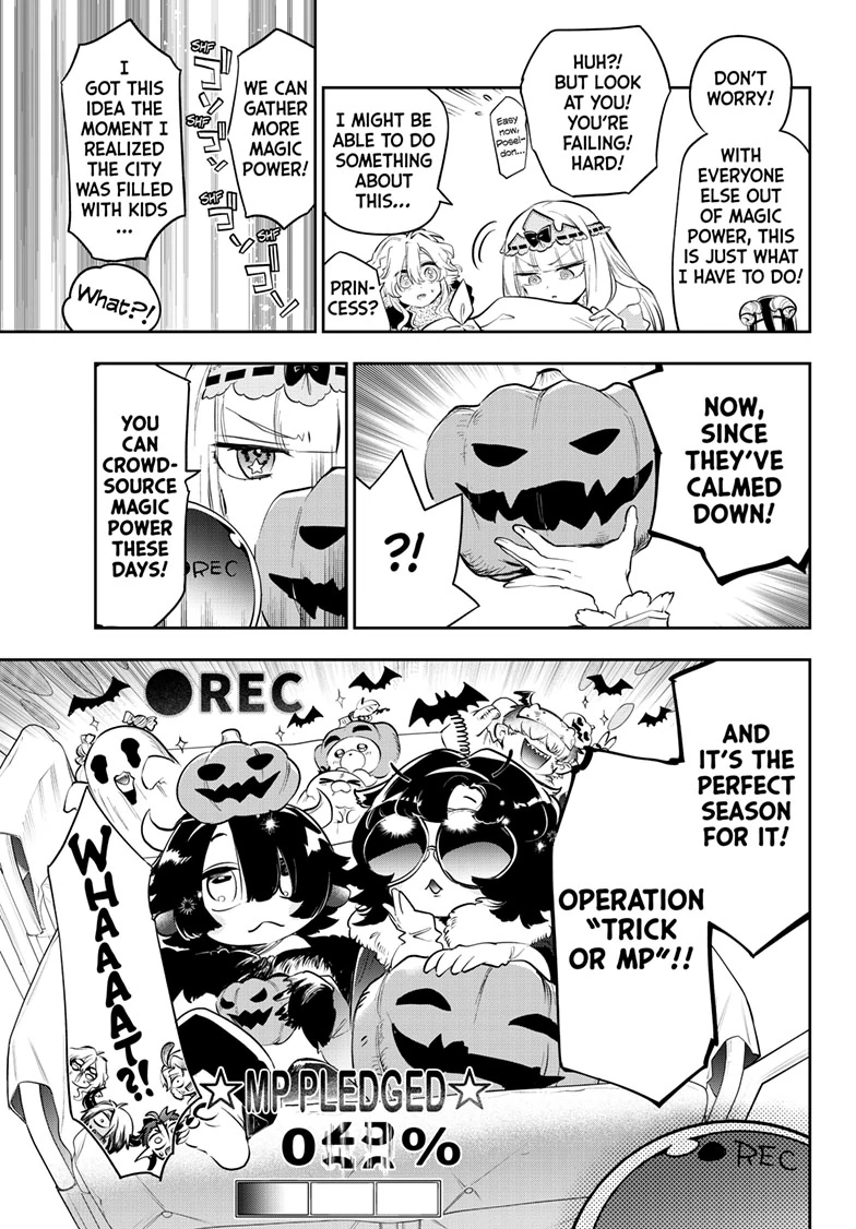 Maou-jou de Oyasumi Chapter 417 - page 9