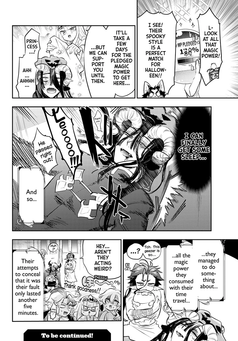 Maou-jou de Oyasumi Chapter 417 - page 10
